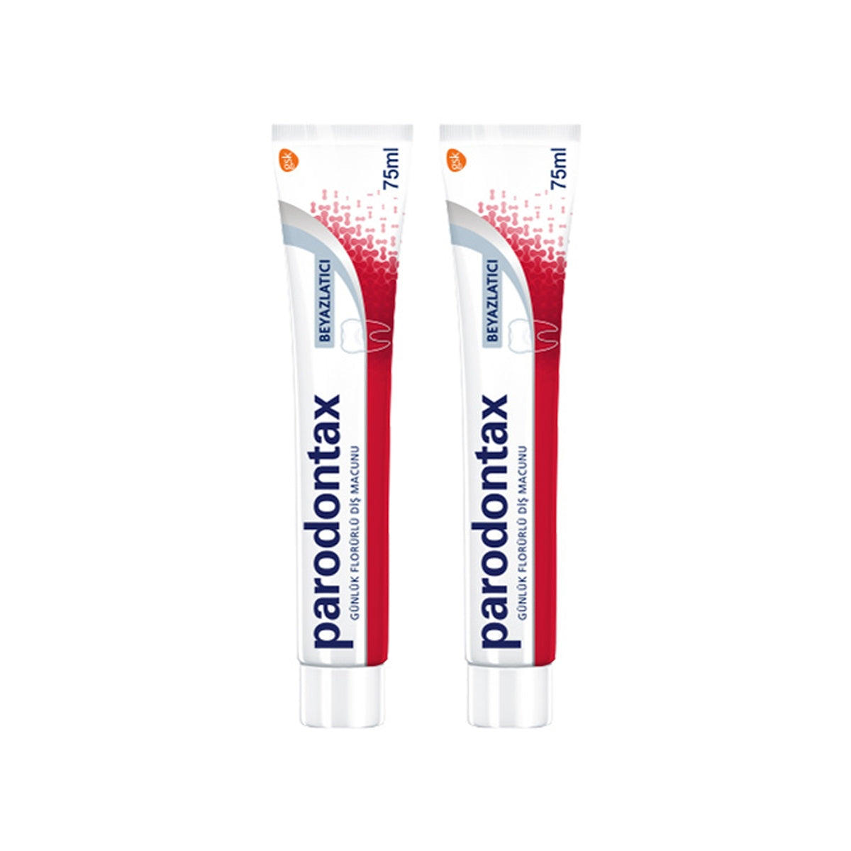 PARODONTAX Beyazlatıcı Dİş Macunu 1+1 75 ml