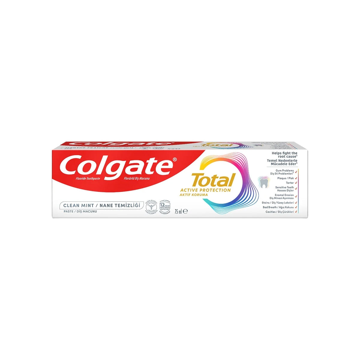 COLGATE Total Gelişmiş Nane Temizliği Diş Macunu