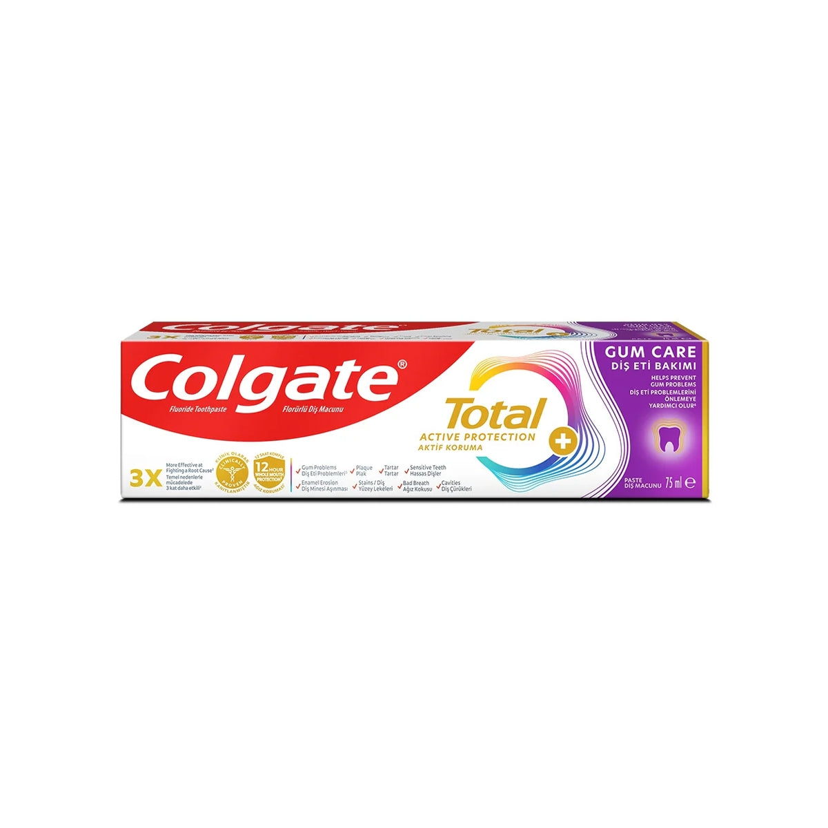 COLGATE Total Koruma Diş Eti Sağlığı Diş Macunu 75 ml
