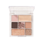 SOFT CREAM WARM TONES 7'Lİ FAR PALETİ