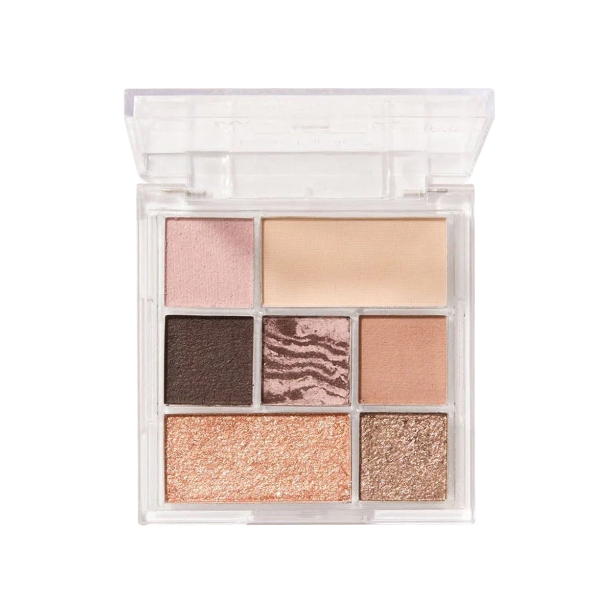 SOFT CREAM WARM TONES 7'Lİ FAR PALETİ