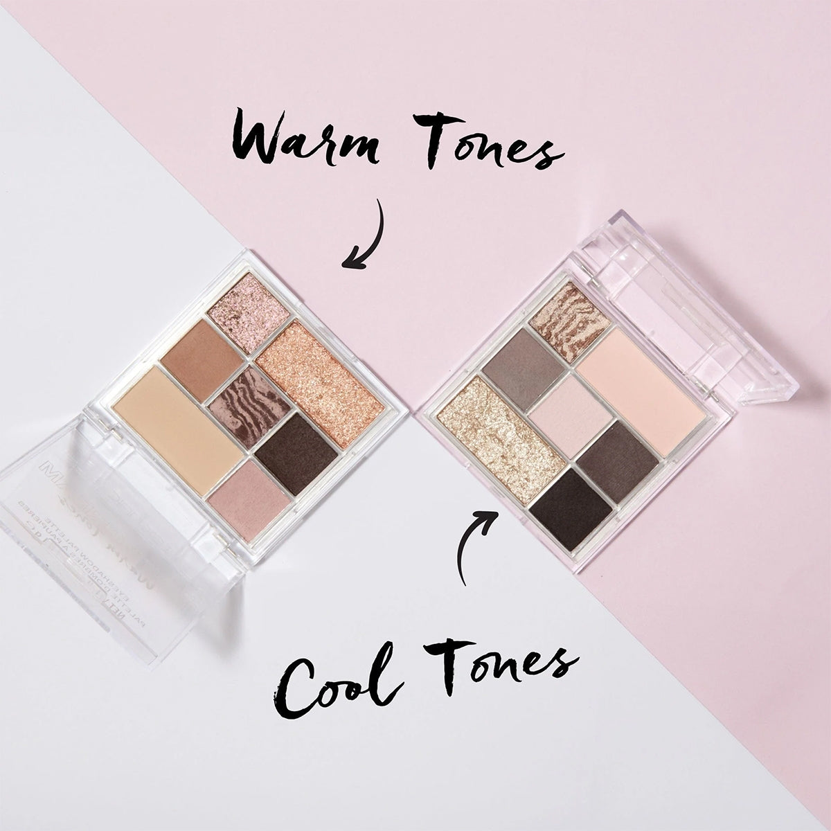 SOFT CREAM WARM TONES 7'Lİ FAR PALETİ