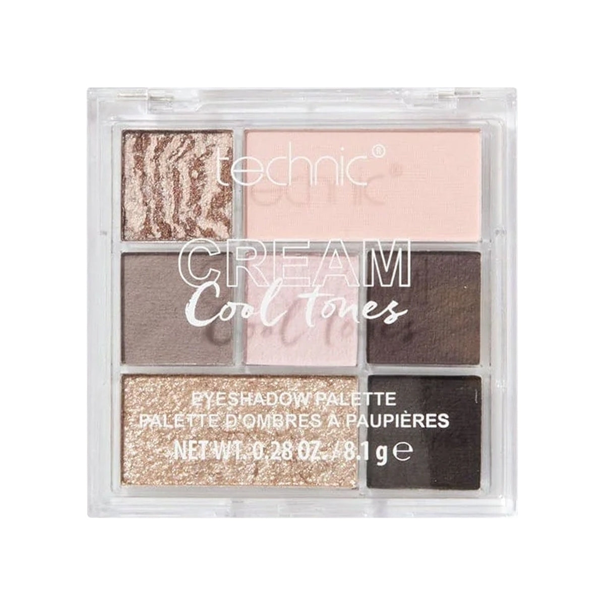 SOFT COOL TONES 7'Lİ FAR PALETİ