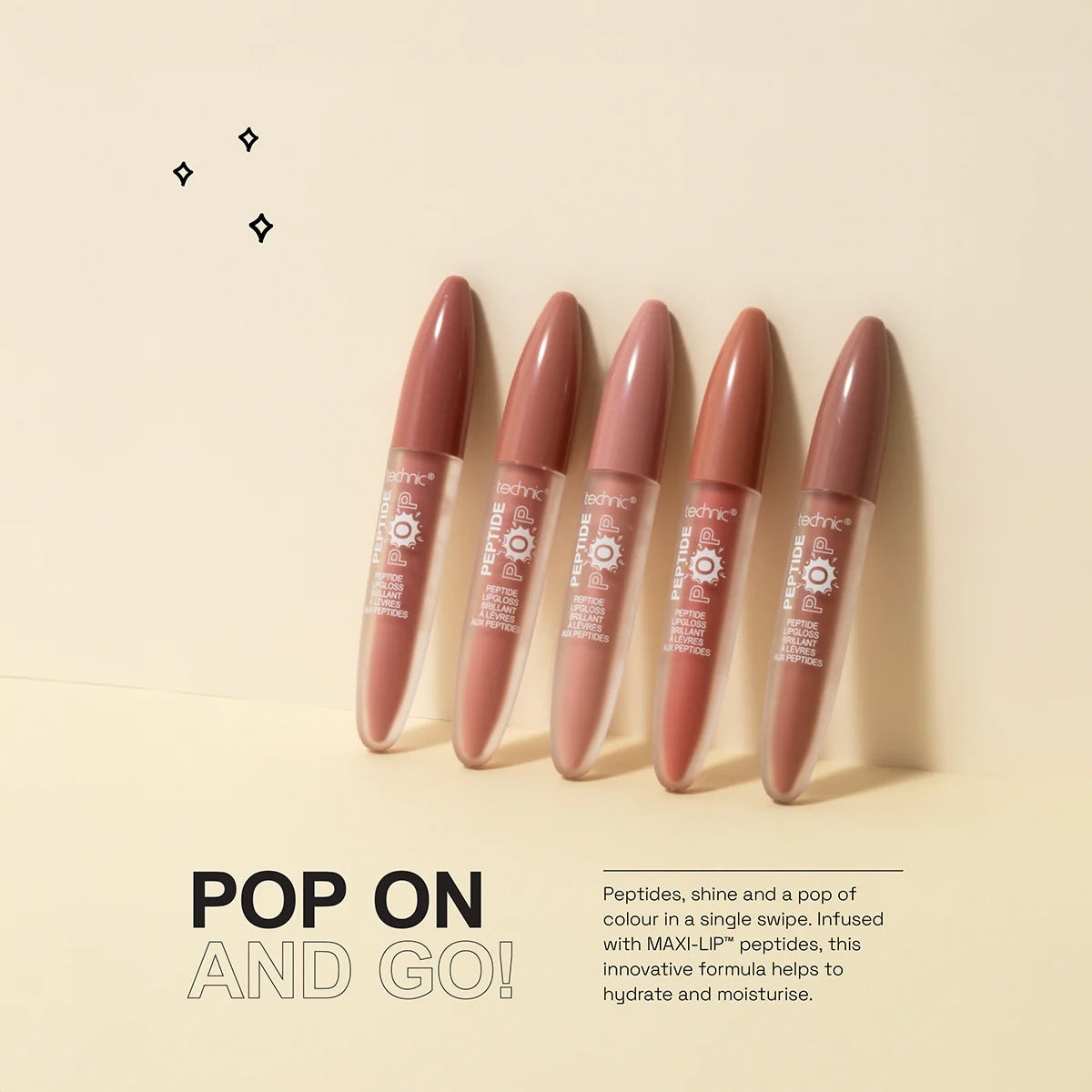 PEPTIDE POP DUDAK PARLATICI WANTED