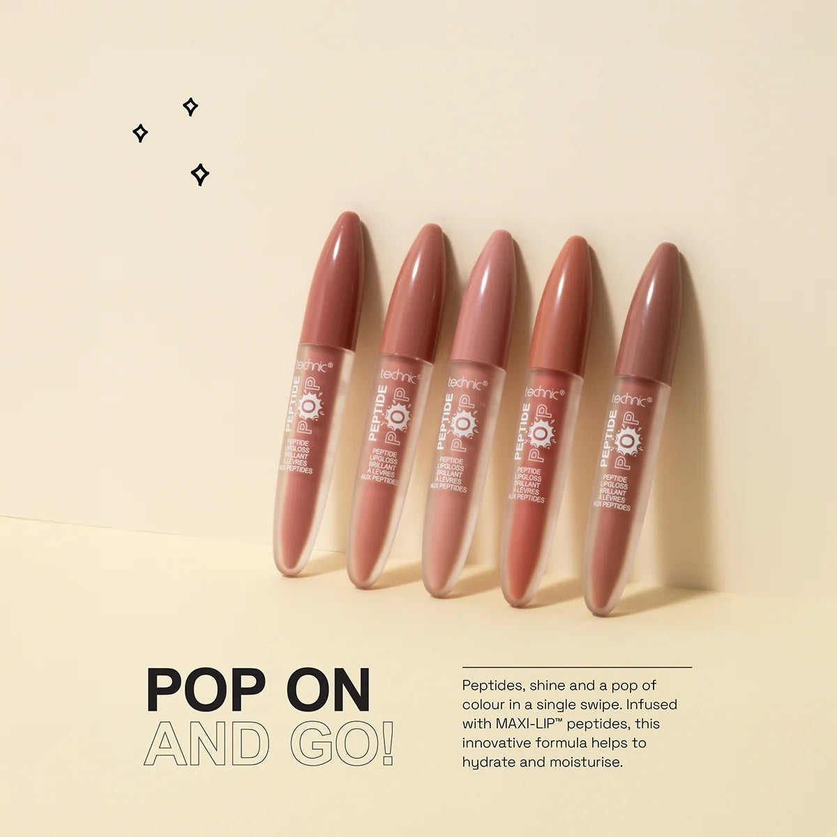PEPTIDE POP DUDAK PARLATICI SUGAR RUSH