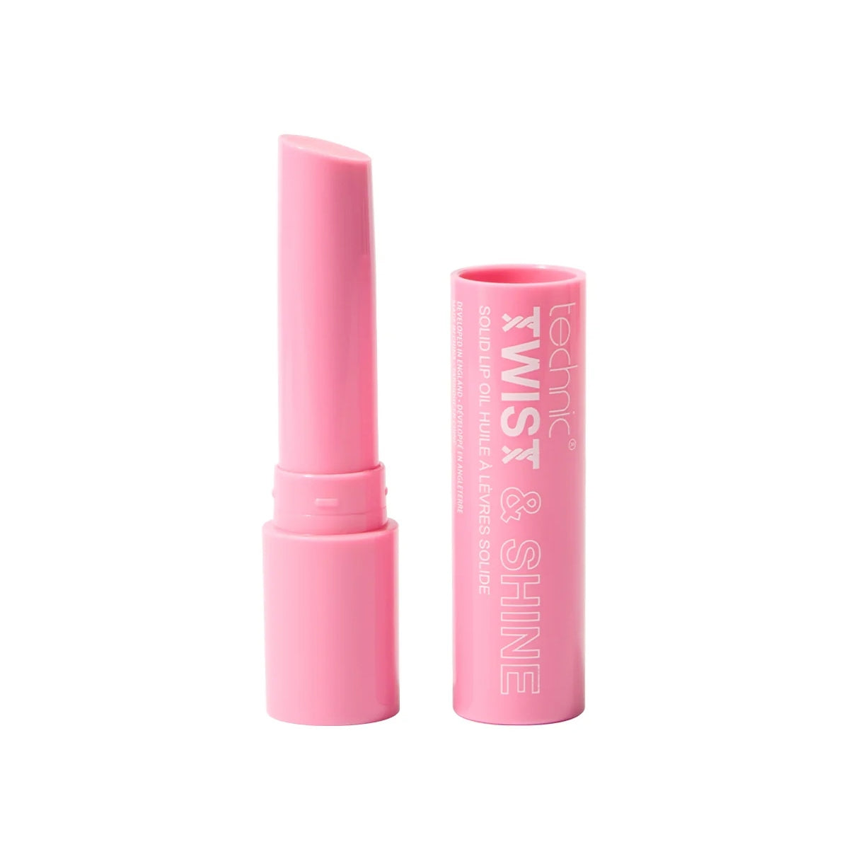 Twist and Shine Dudak Parlatıcı - Pink Sparkle