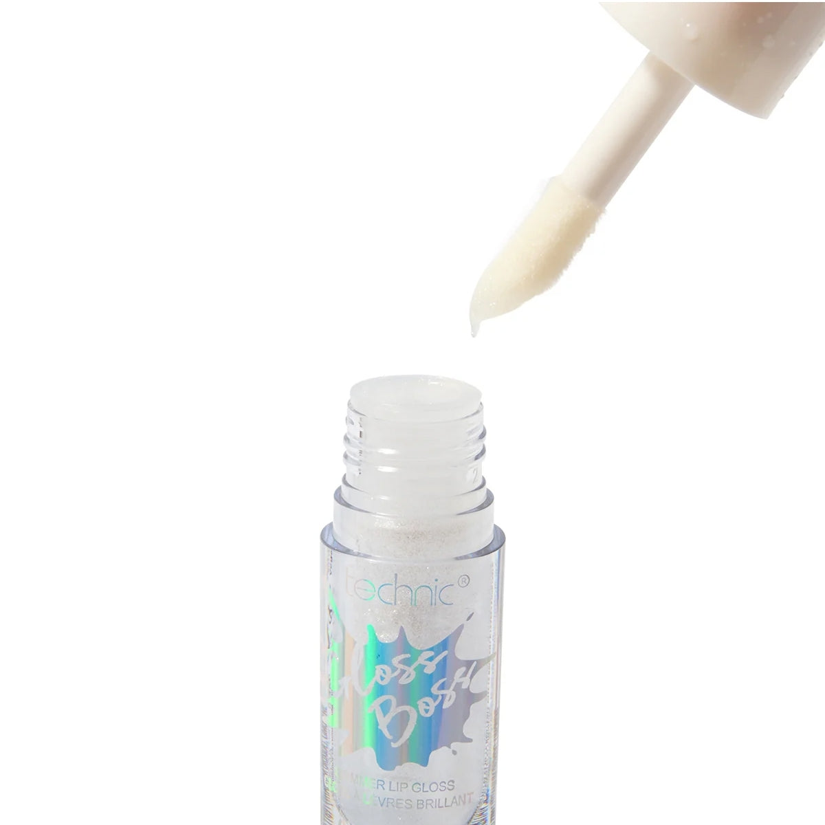 GLOSS BOSS DUDAK PARLATICI CLEAR SPARKLE