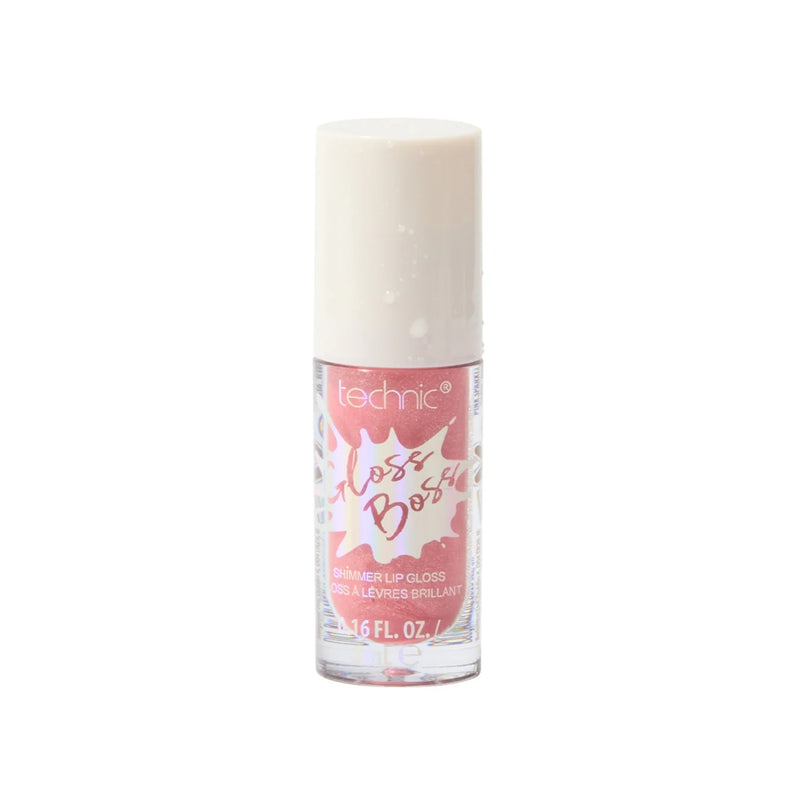 GLOSS BOSS DUDAK PARLATICI PINK SPARKLE