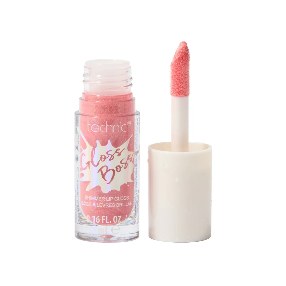 GLOSS BOSS DUDAK PARLATICI PINK SPARKLE