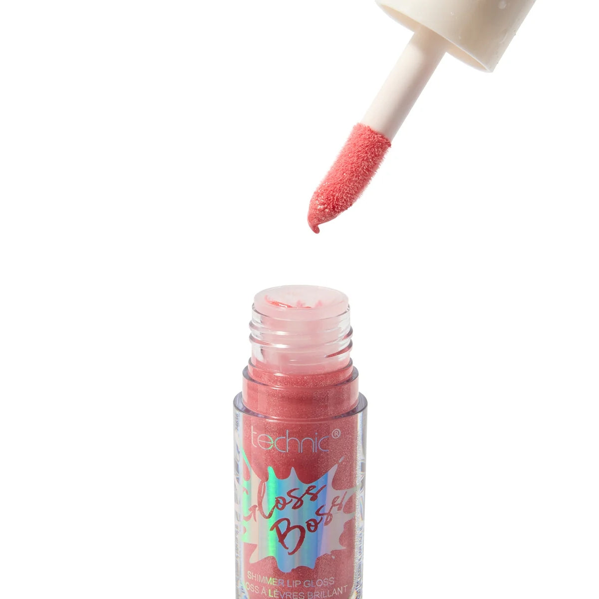 GLOSS BOSS DUDAK PARLATICI PINK SPARKLE