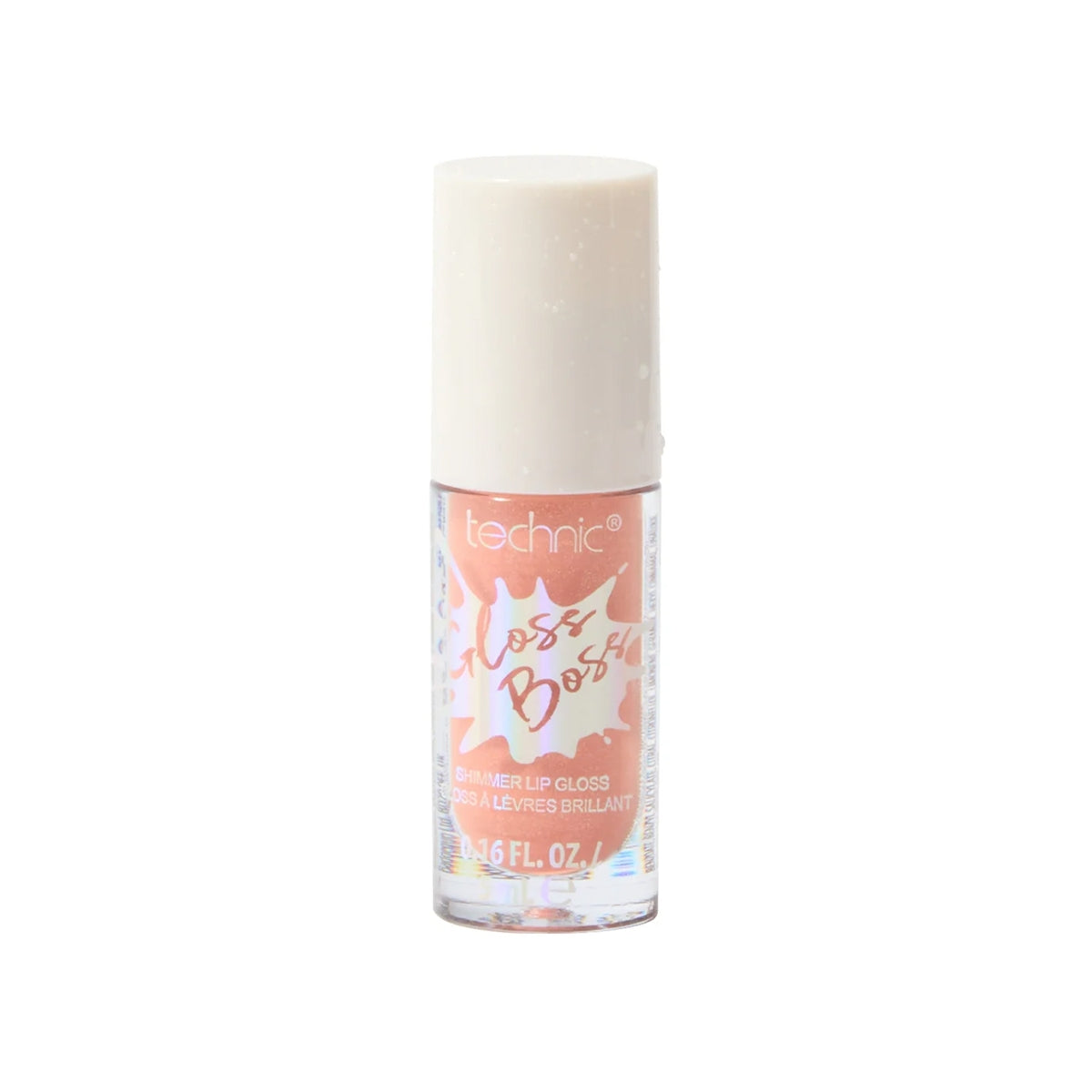 GLOSS BOSS DUDAK PARLATICI PEACH SPARKLE