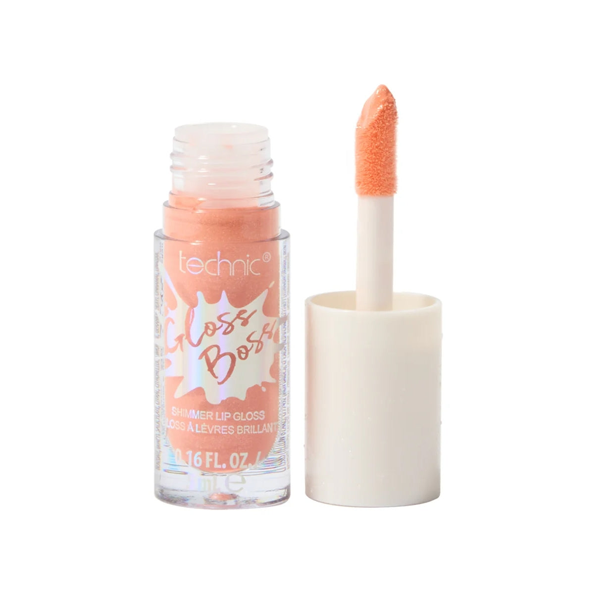 GLOSS BOSS DUDAK PARLATICI PEACH SPARKLE