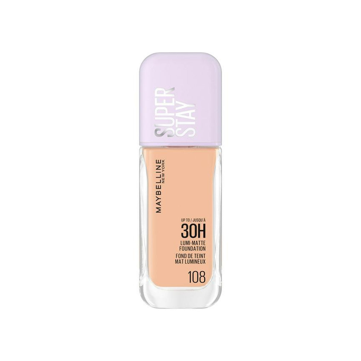 MAYBELLINE Fondöten Super Stay Lumi Matte 108