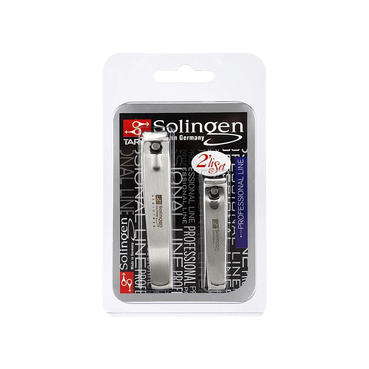 SOLINGEN İkili Tırnak Makası Seti 3102