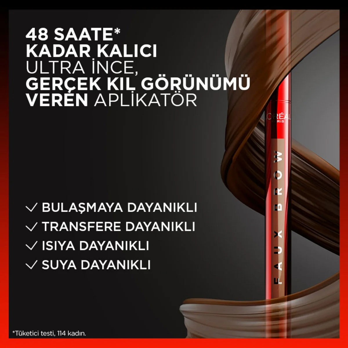 Infaıllıble Faul Brow Dark