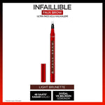 Infaillible Faux Brow Brunette