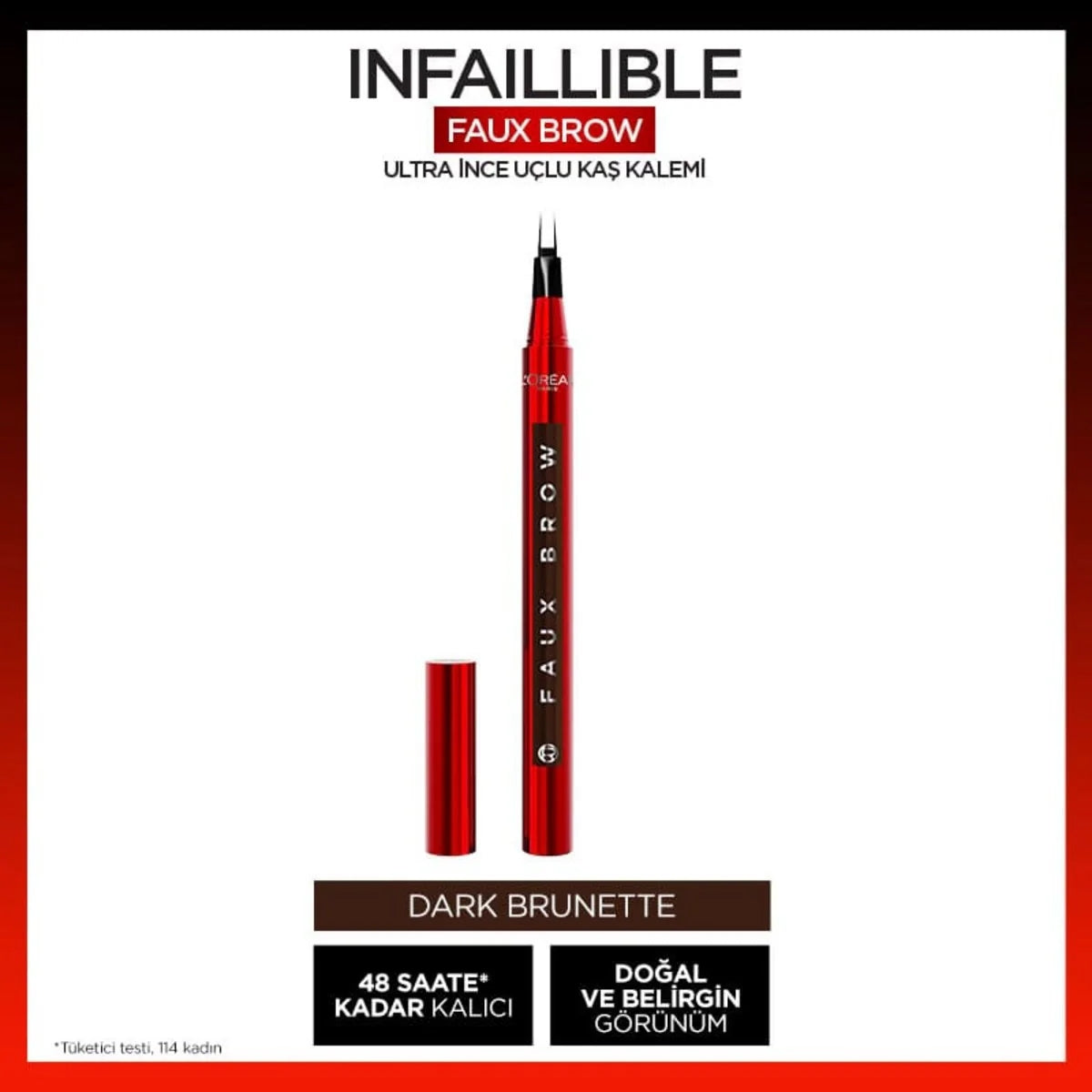 Infaillible Faux Brow Dark Brunette
