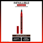 Infaillible Faux Brow Dark Brunette
