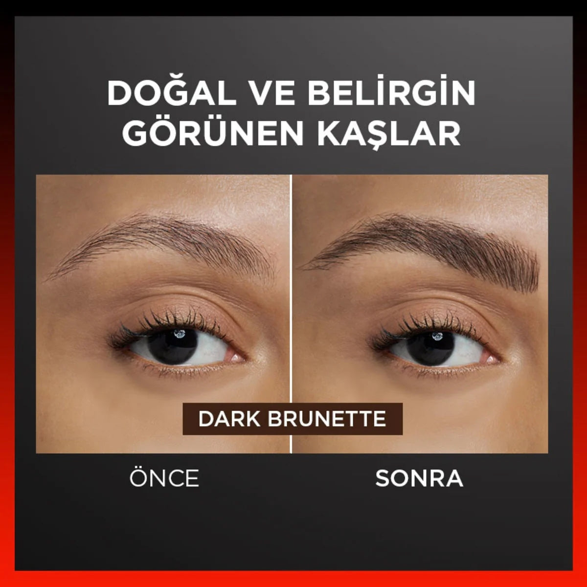 Infaillible Faux Brow Dark Brunette

