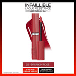 Laque Resistance Likit Parlak Ruj 215 Drunk Rose