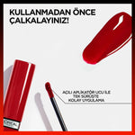 Laque Resistance Likit Parlak Ruj 420 Rouge Paris