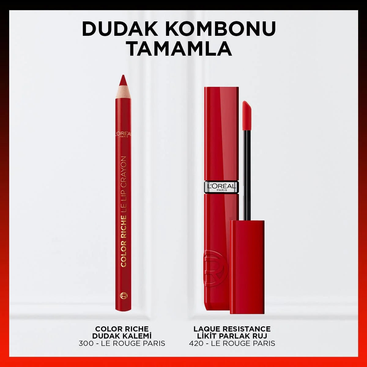 Laque Resistance Likit Parlak Ruj 420 Rouge Paris
