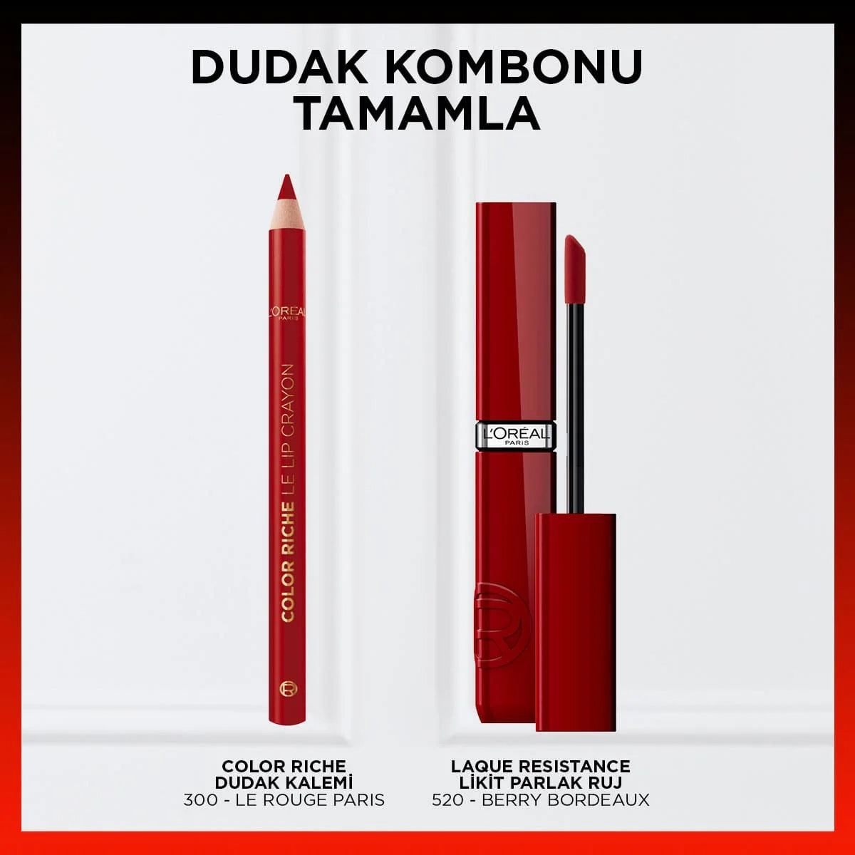 Loreal Parıs Laque Resıstance Berry Bordeau 520
