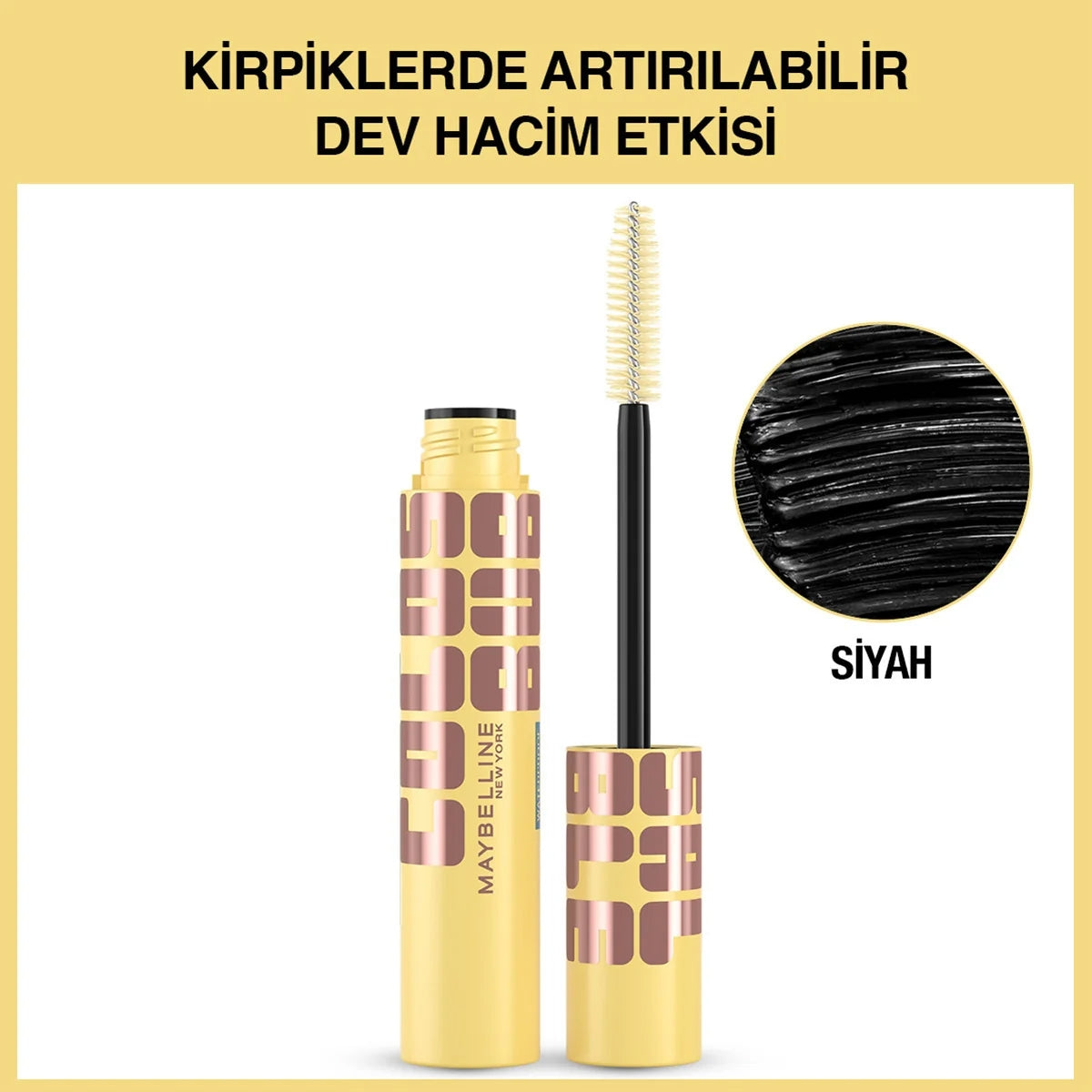 MAYBELLINE Colossal Bubble Maskara
