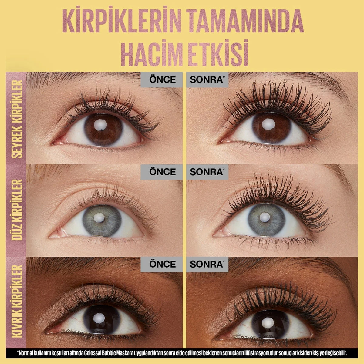 MAYBELLINE Colossal Bubble Maskara
