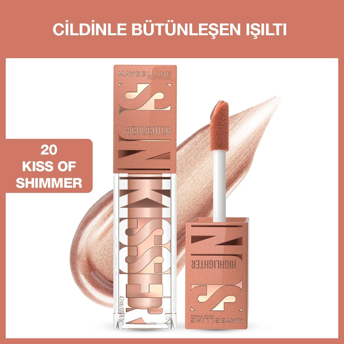 MAYBELLINE Sunkisser Highlighter 20
