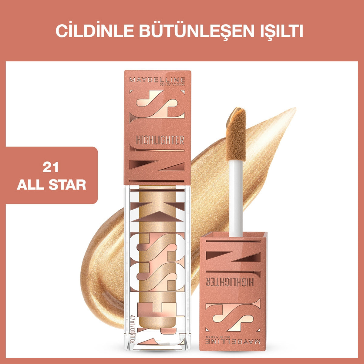 MAYBELLINE Sunkisser Highlighter 21
