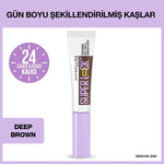 MAYBELLINE Super Lock Kaş Maskarası Deep Brown
