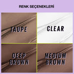 MAYBELLINE Super Lock Kaş Maskarası Deep Brown
