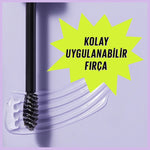 MAYBELLINE Super Lock Kaş Maskarası Deep Brown
