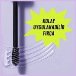 MAYBELLINE Super Lock Kaş Maskarası Med Brown
