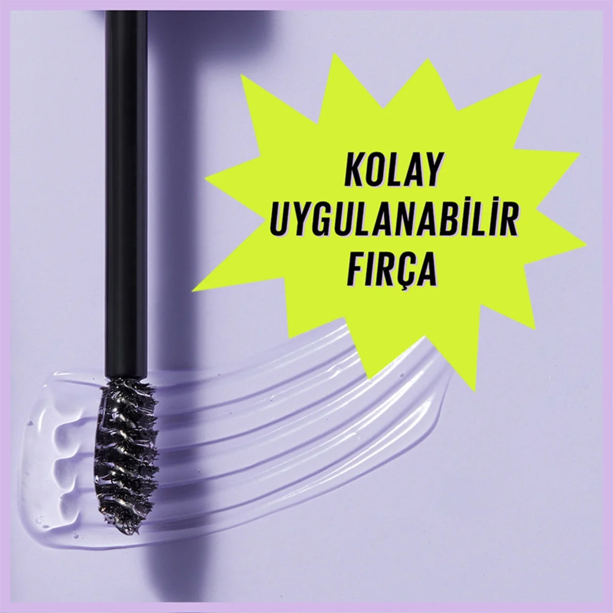 MAYBELLINE Super Lock Kaş Maskarası Med Brown
