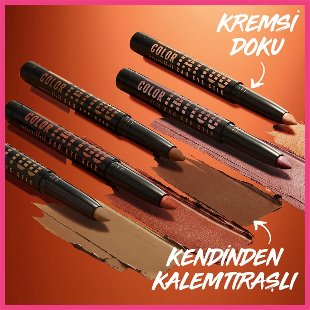 Maybelline New York Color Tattoo 24H Eye Stix Göz Farı - I am Authentic