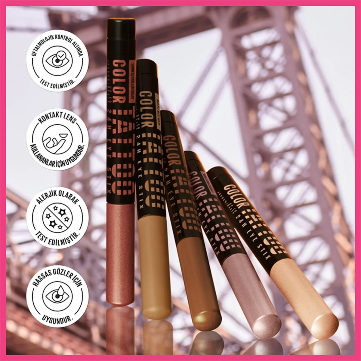 Maybelline New York Color Tattoo 24H Eye Stix Göz Farı - I am Authentic