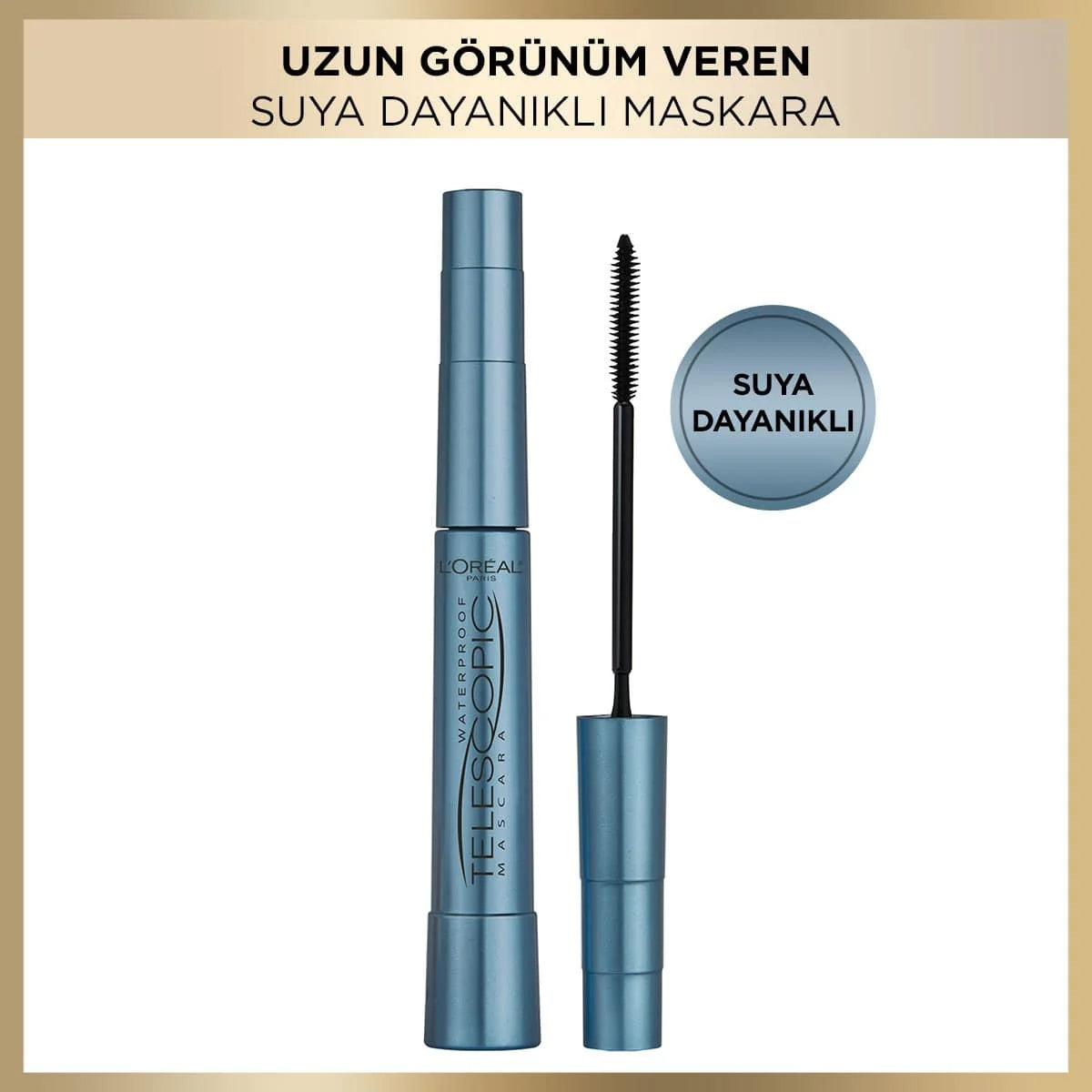 Waterproof Telescopic Maskara
