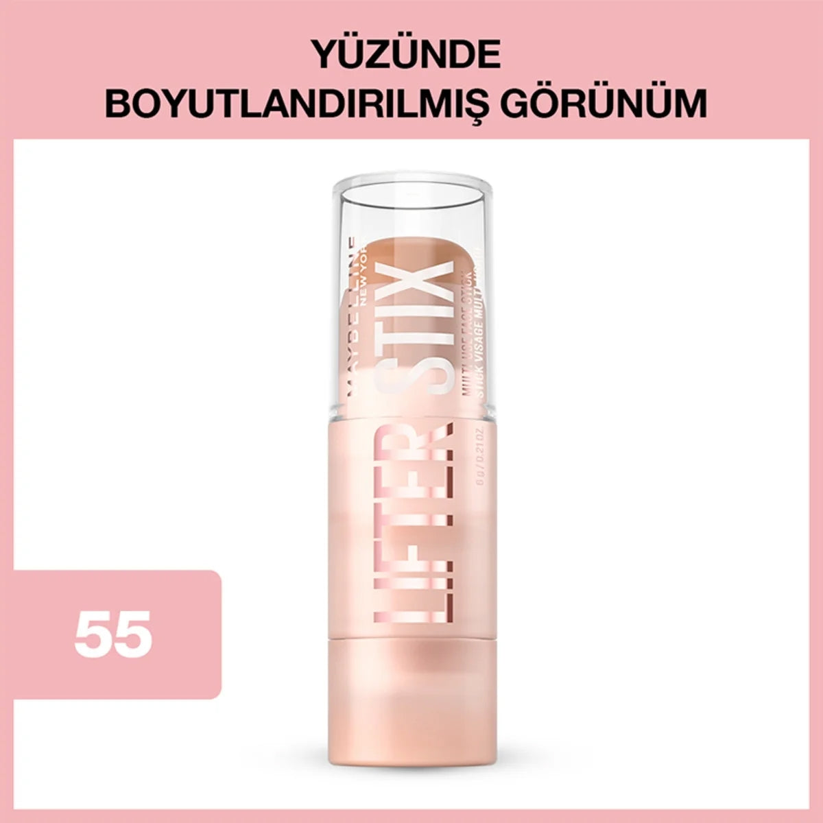 MAYBELLINE Face Lifter Stix Kontör 55
