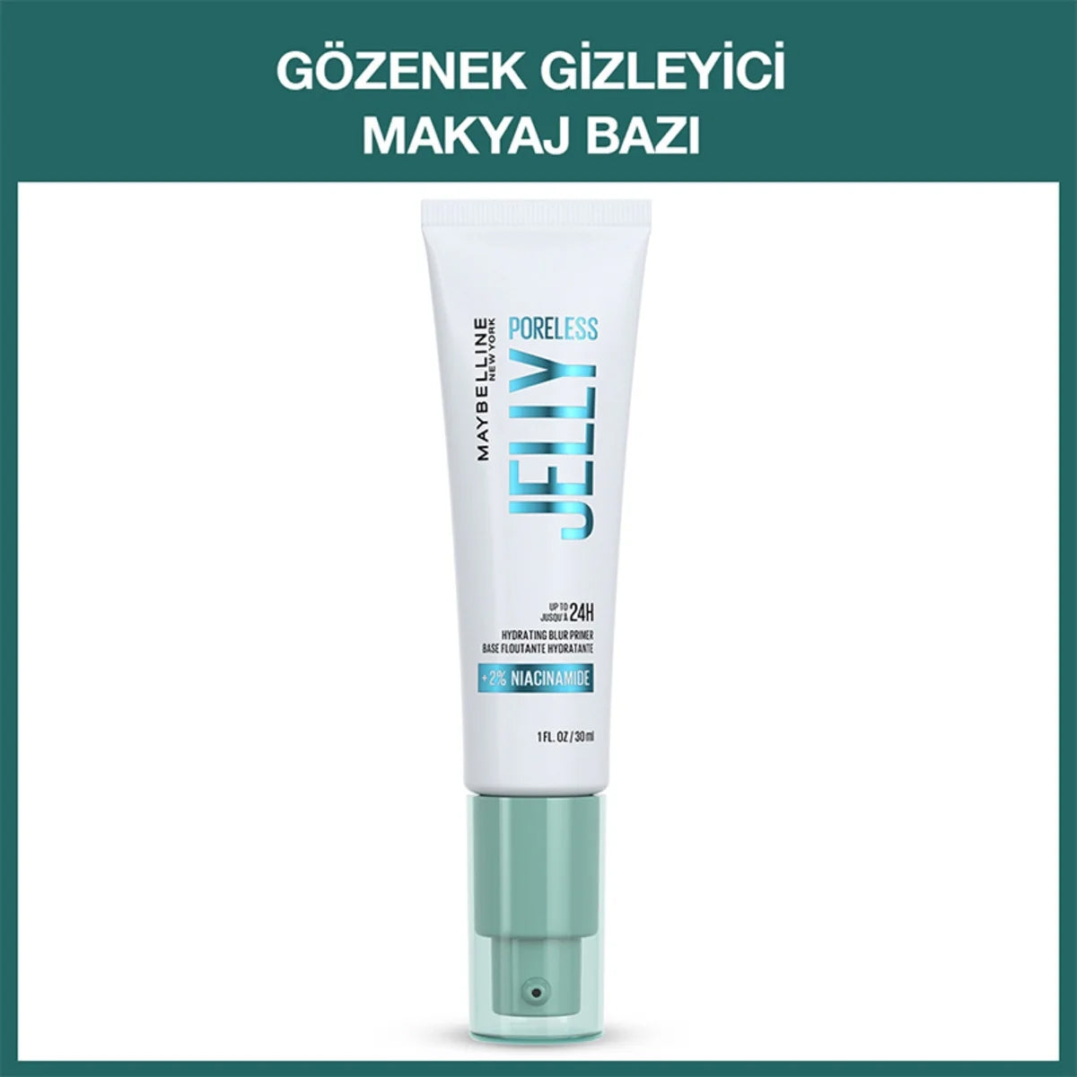 MAYBELLINE Poreless Jelly Primer
