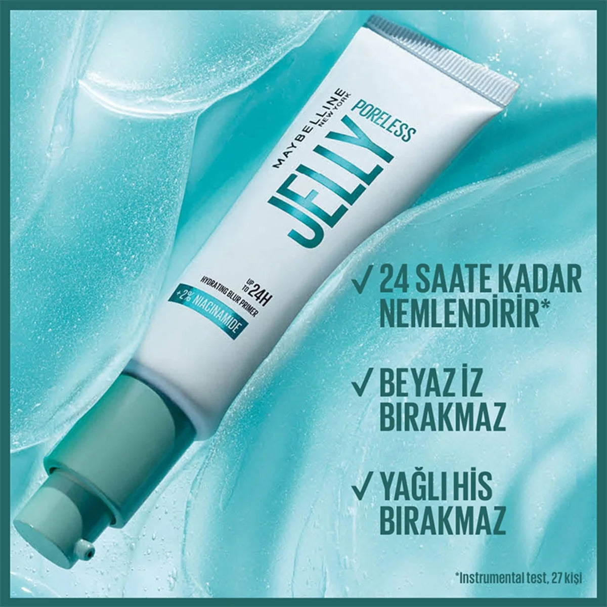 MAYBELLINE Poreless Jelly Primer
