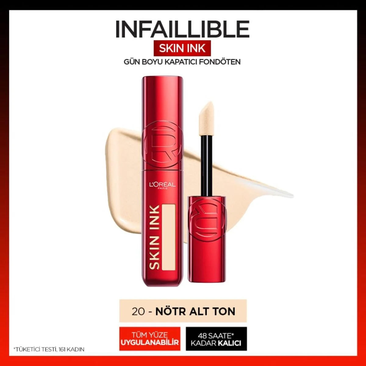 Infaillible Skin Ink 20 Light Neutral
