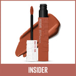 MAYBELLINE Super Stay Matte Ink Ruj 500 Insider
