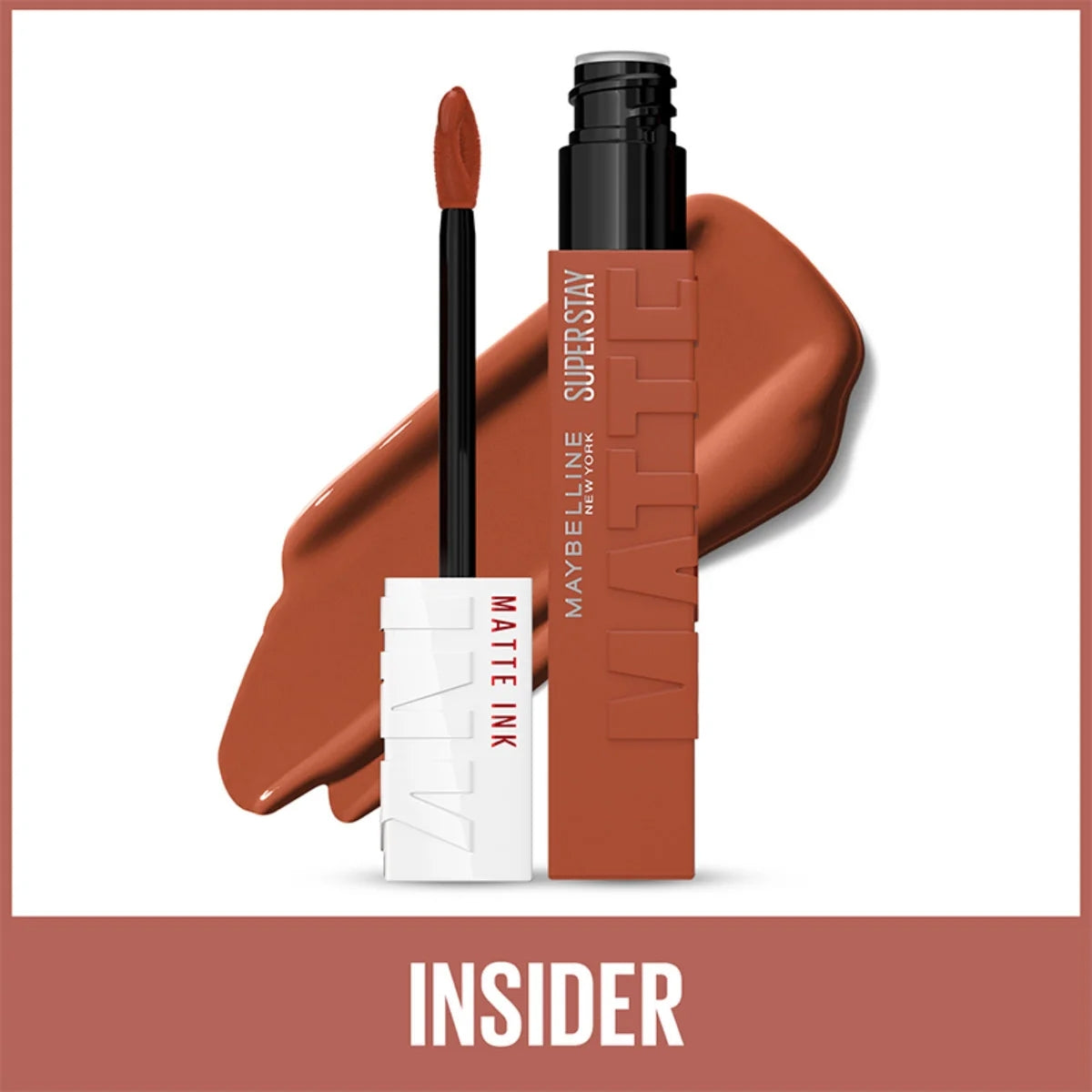 MAYBELLINE Super Stay Matte Ink Ruj 500 Insider
