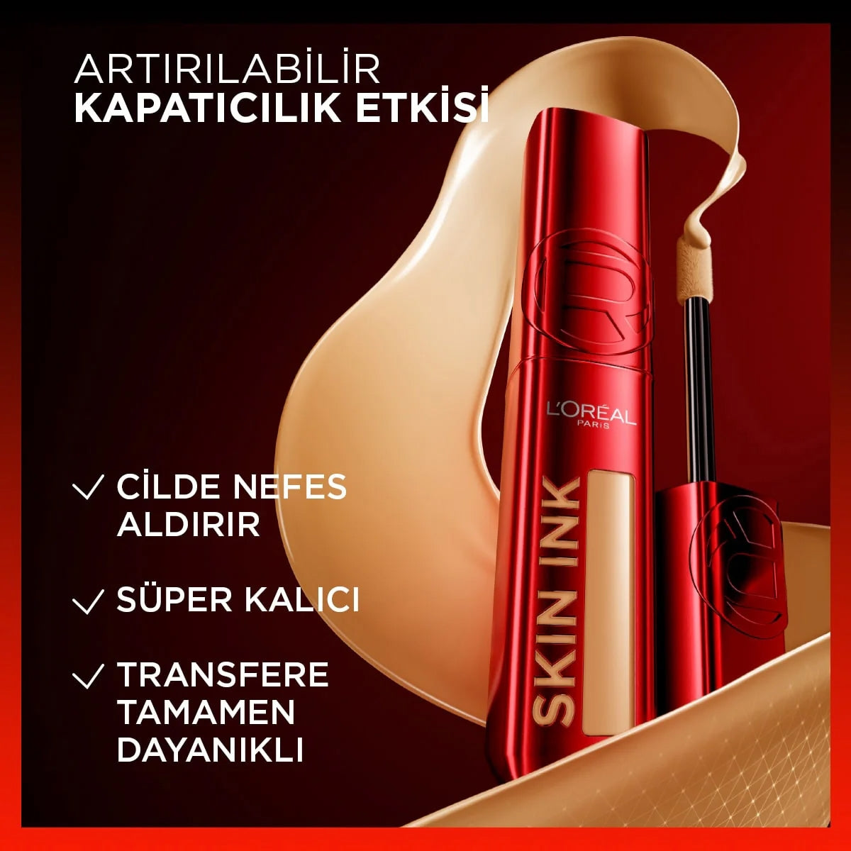 Infaillible Skin Ink Kapatıcı 130 Cool Rose
