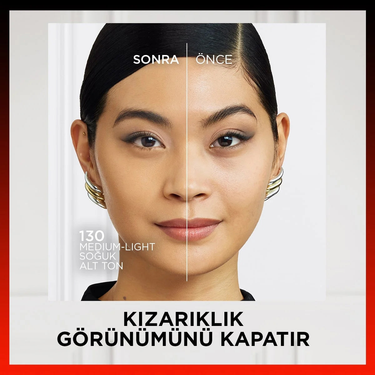 Infaillible Skin Ink Kapatıcı 130 Cool Rose
