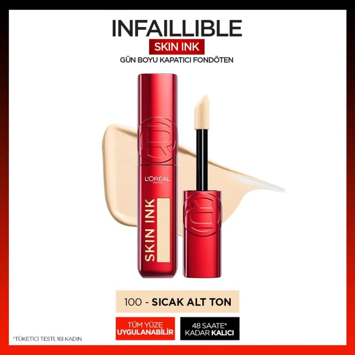 Infaillible Skin Ink Kapatıcı 23 Warm
