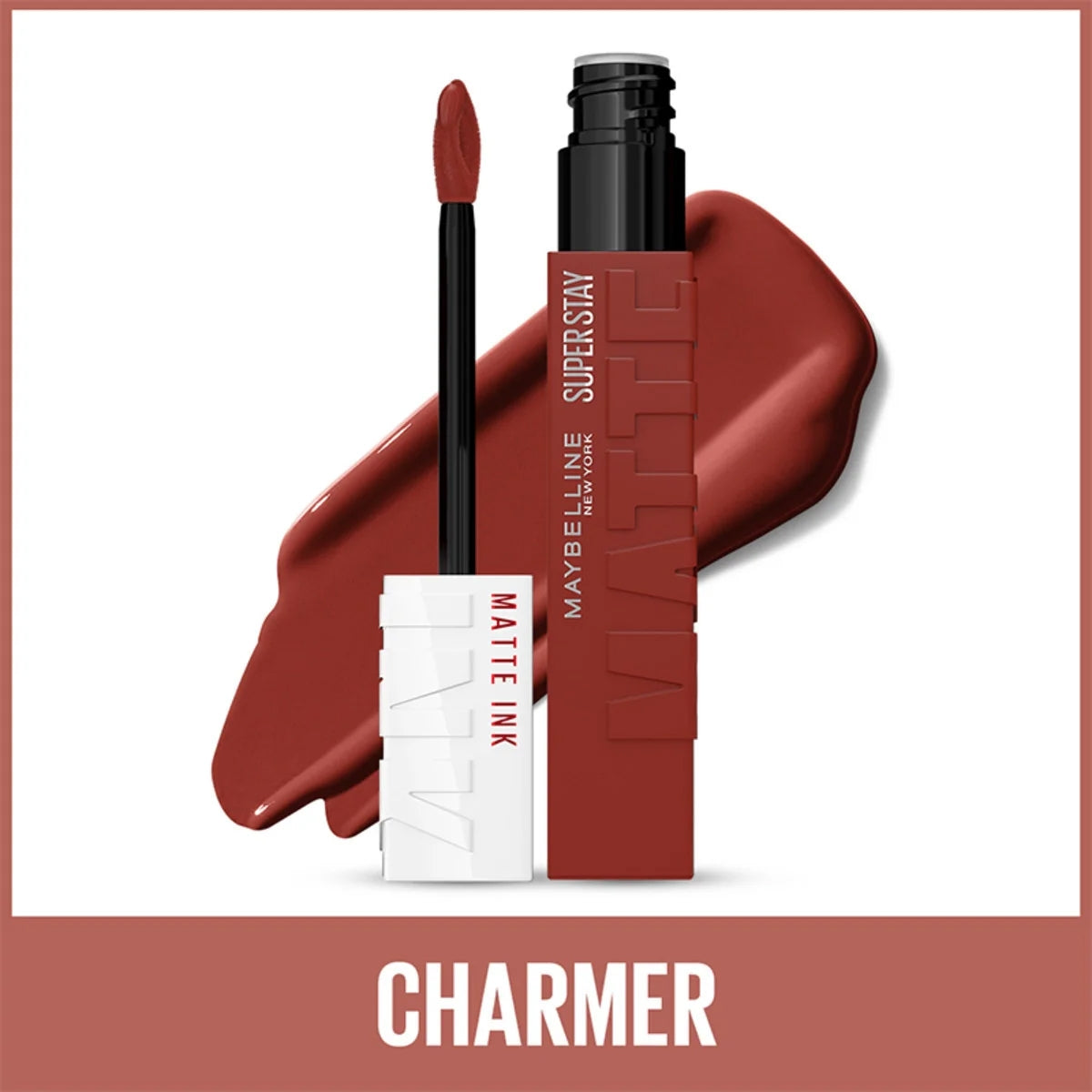 MAYBELLINE Super Stay Matte Ink Ruj 505 Charmer
