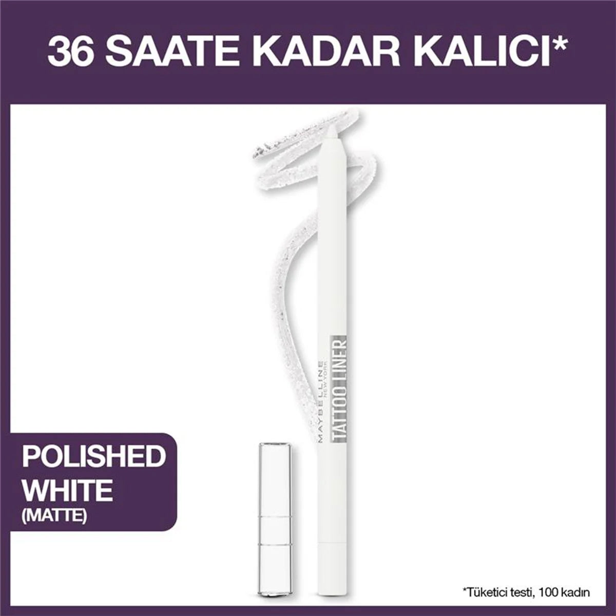 MAYBELLINE Tattoo Jel Göz Kalemi 970 Polishe
